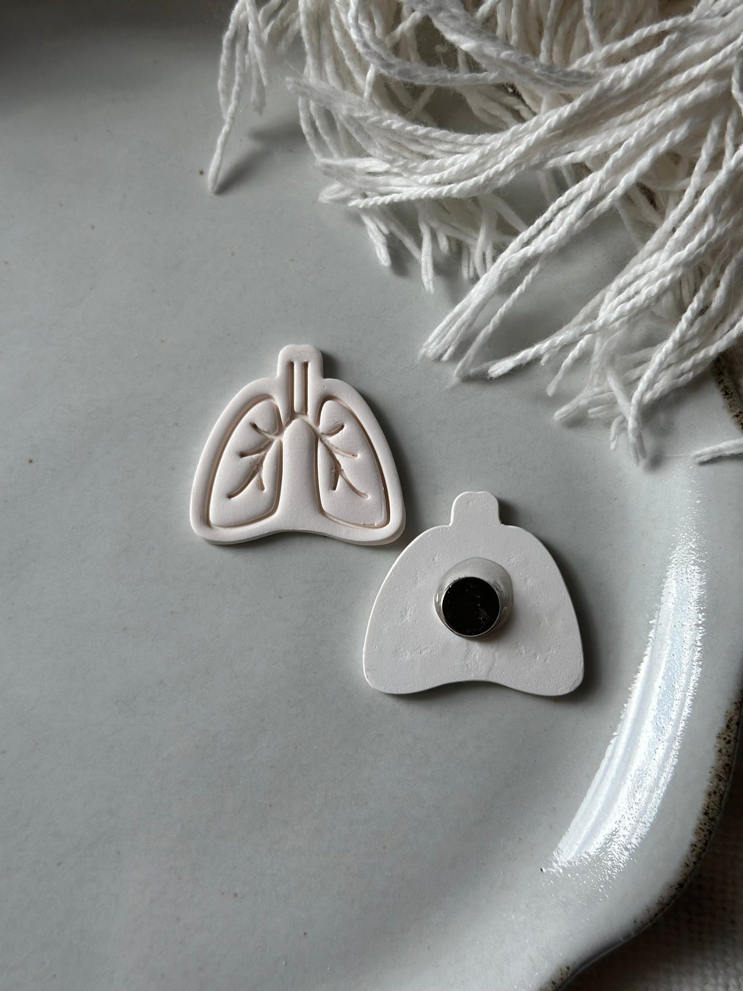 Lung Cancer Awareness Magnet