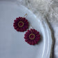 Zinnia Dangle Earrings