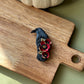 Poppy Raven Magnet