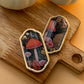 Framed Mushroom Print Magnet