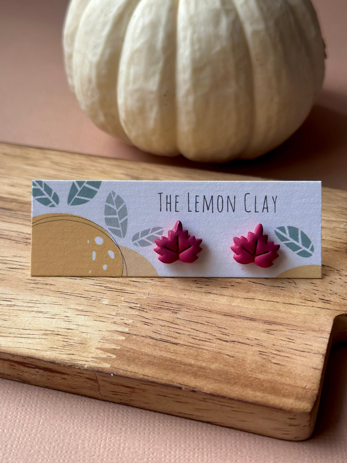 Maple Leaf Studs