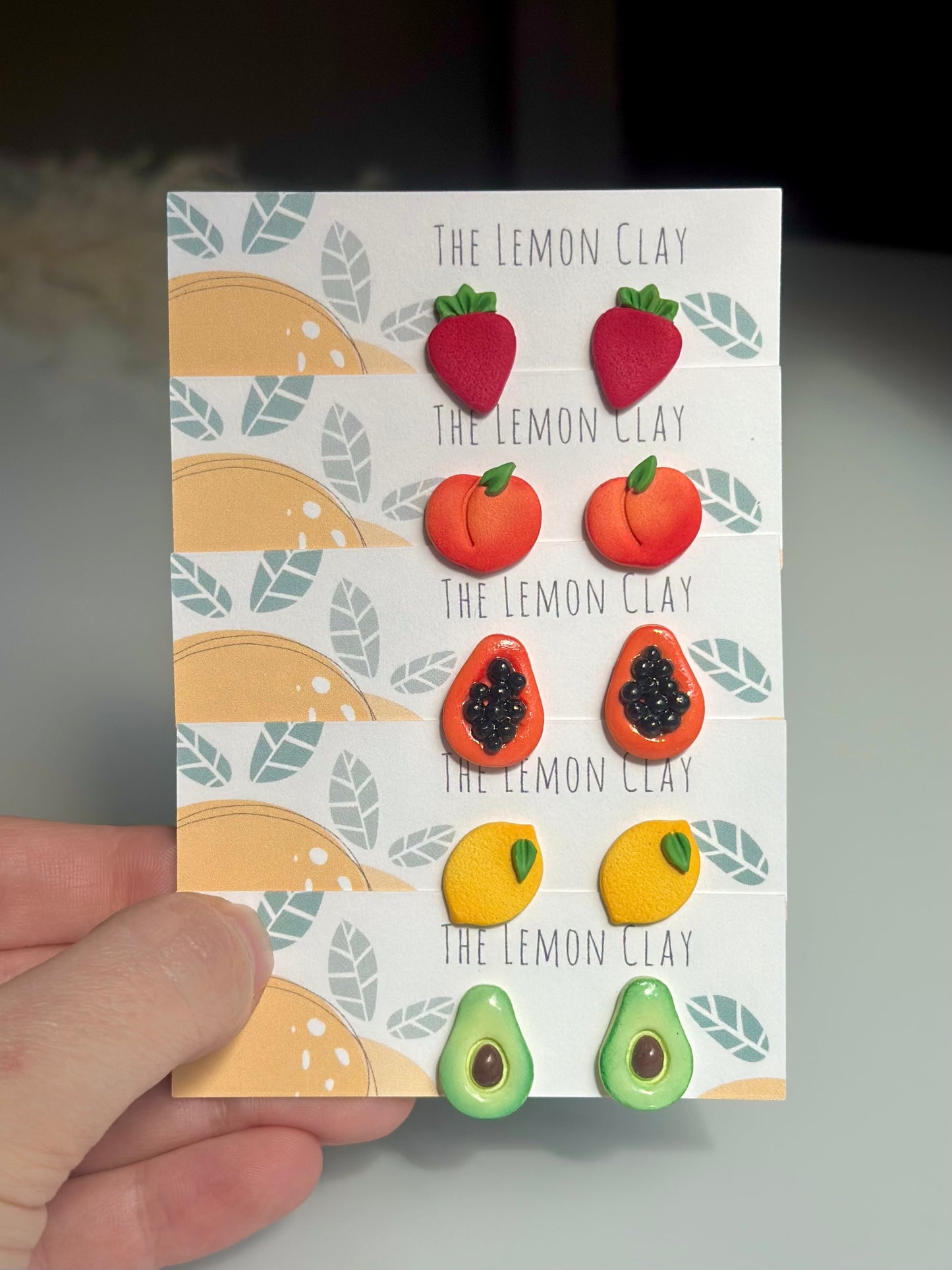 Fruit Studs - Multiple Options