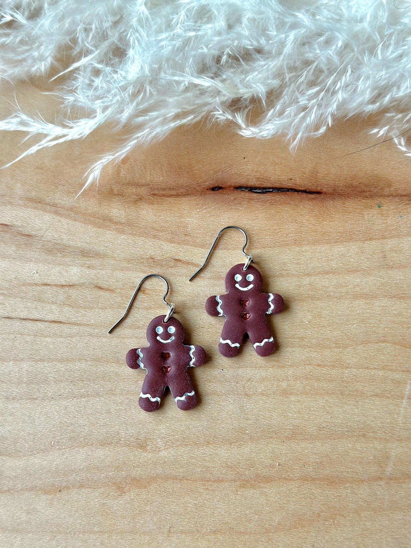 Gingerbread Man Dangles