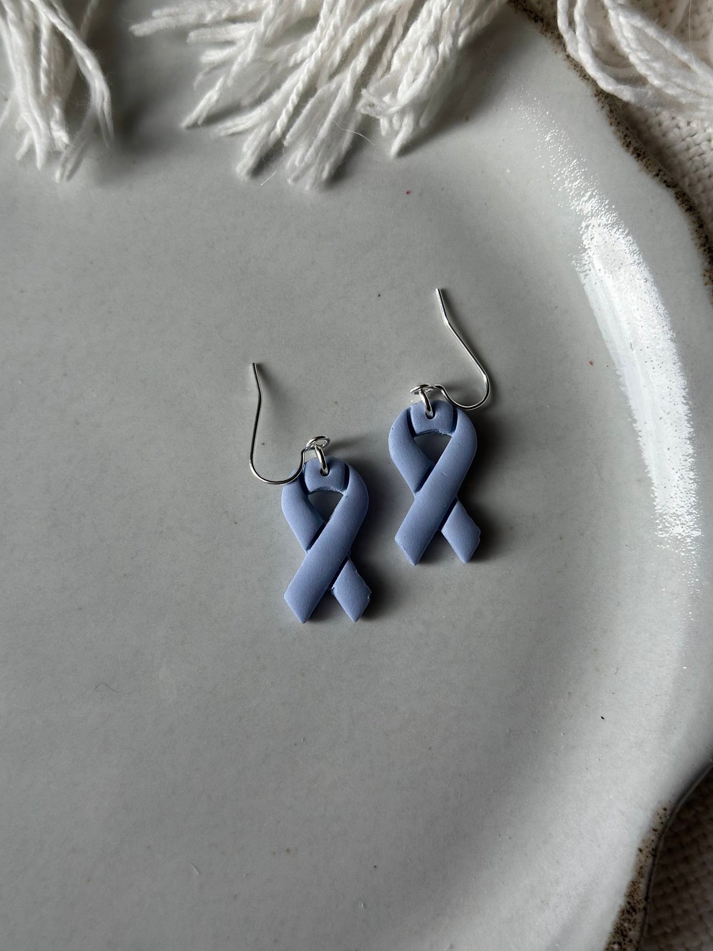 Stomach Cancer Awareness Earrings