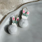 Floral Fuzzy Bunnies