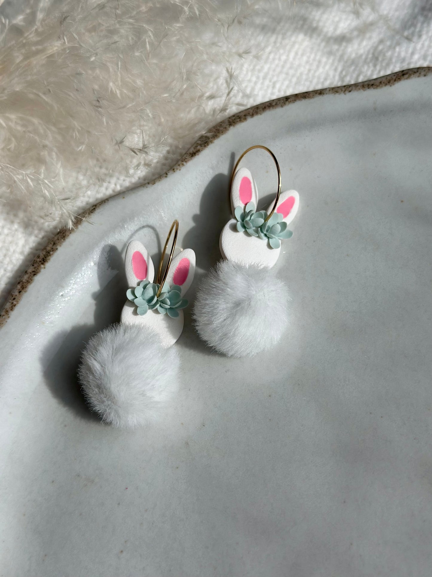 Floral Fuzzy Bunnies
