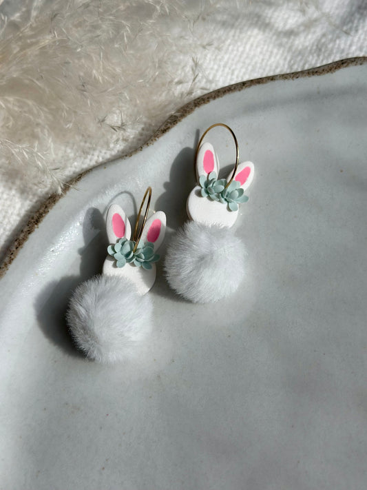 Floral Fuzzy Bunnies