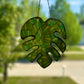 Large Monstera Leaf Ornament
