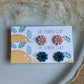 Floral Studs - Multiple Options