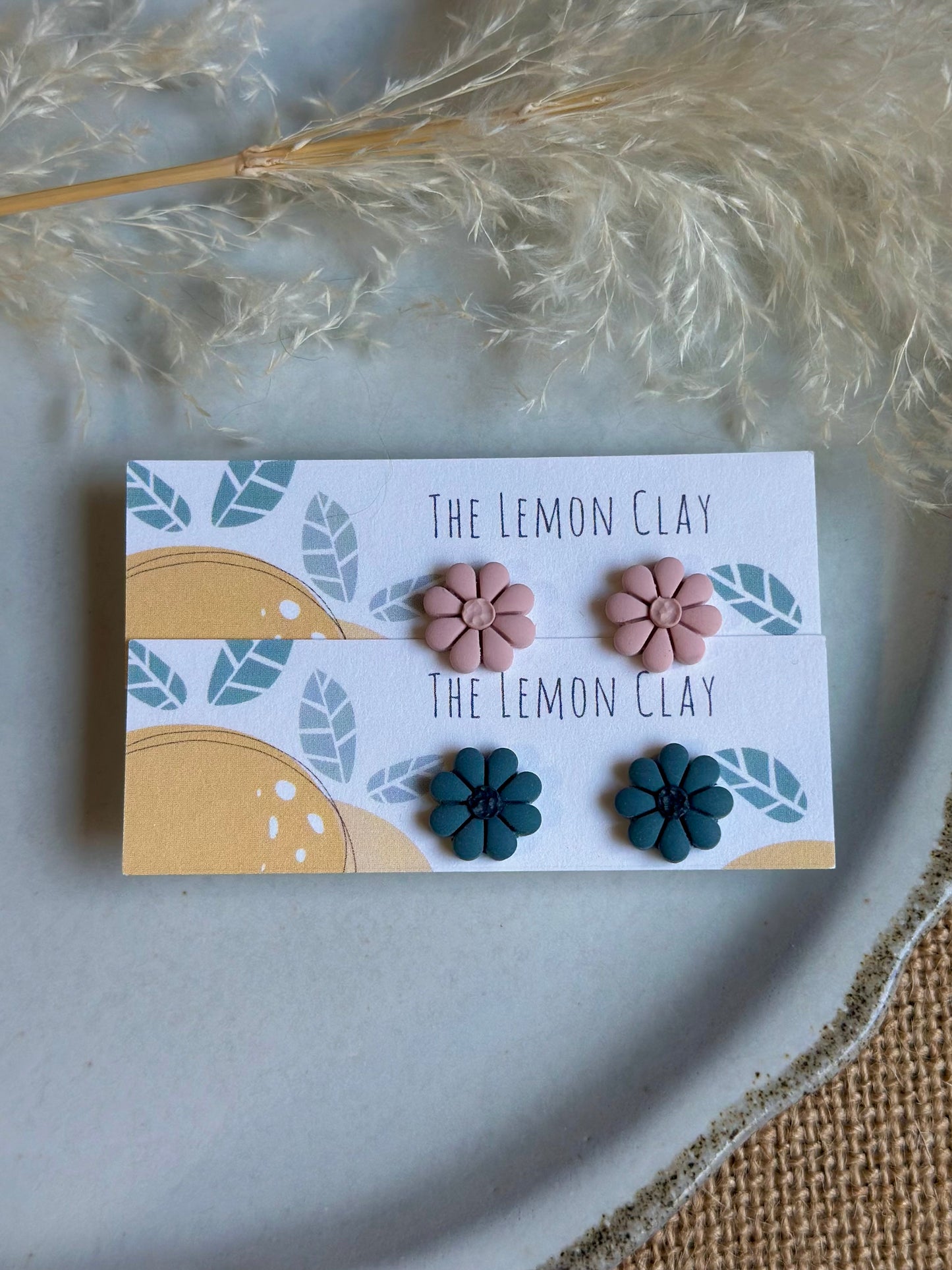 Floral Studs - Multiple Options