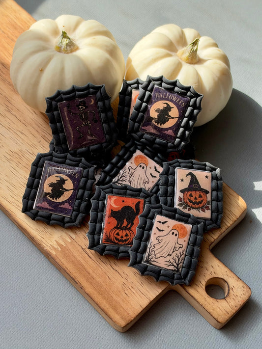 Mystery Pick Spiderweb Magnet