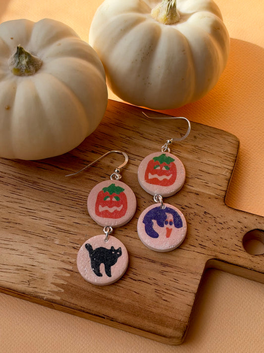 Halloween Cookie Dangles