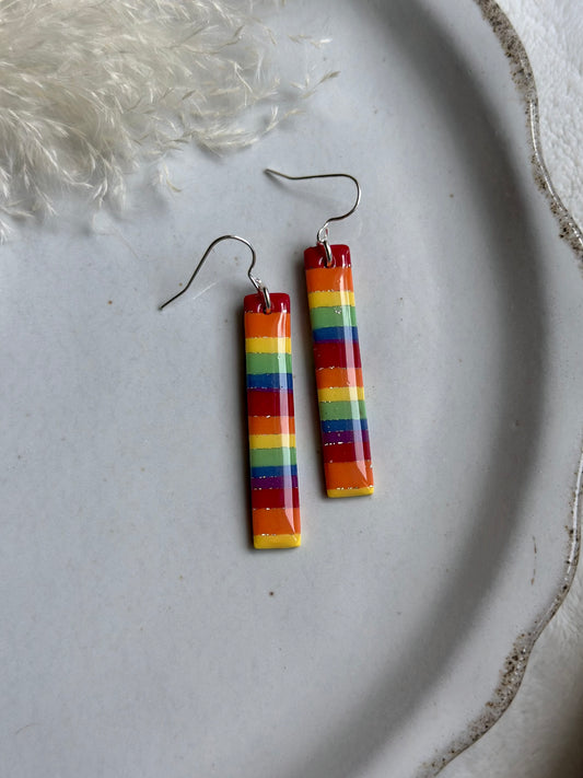 Rainbow Dangles