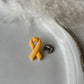 Support Our Troops Yellow Ribbon Pin