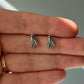 Gold/Silver Ghost Studs