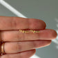 Gold Bat Studs
