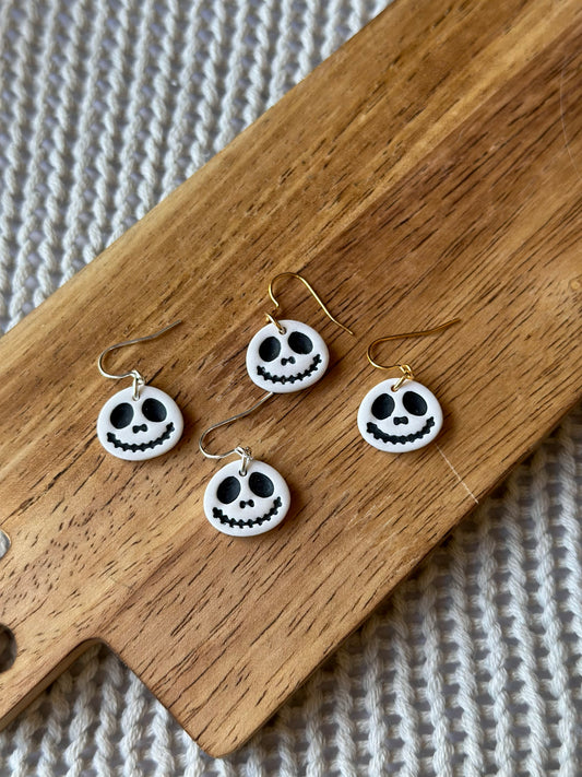 Skellington Dangle Earrings (Multiple Options)