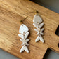 Fish Skeleton Dangles