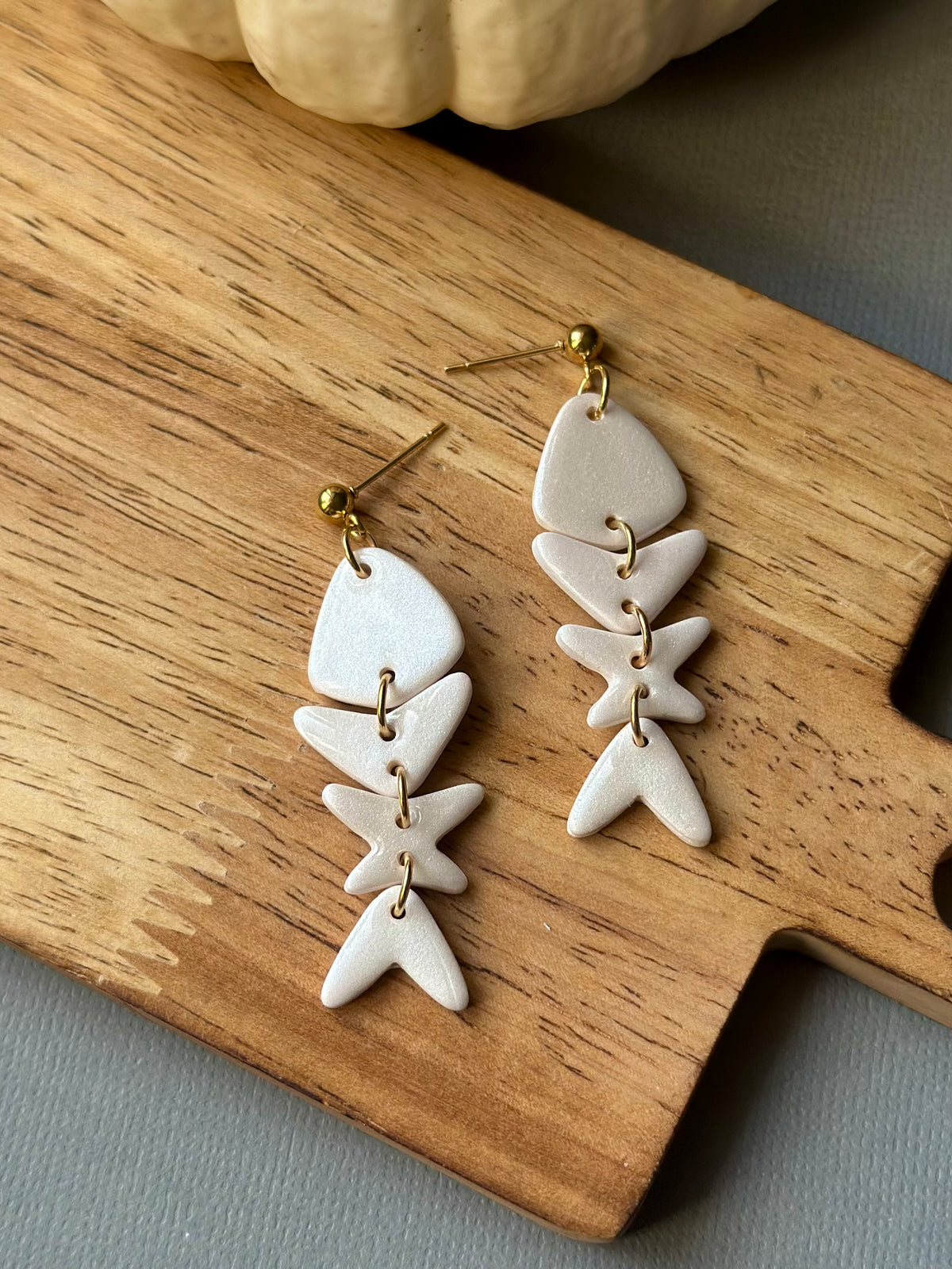 Fish Skeleton Dangles