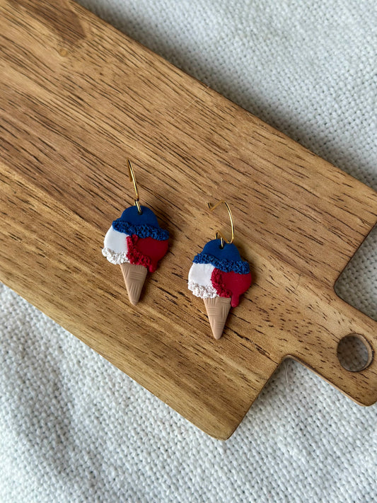 Ice Cream Cones - RWB Edition