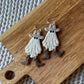 Cowboy Ghost Dangle Earrings