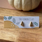 Gold Ghost Studs