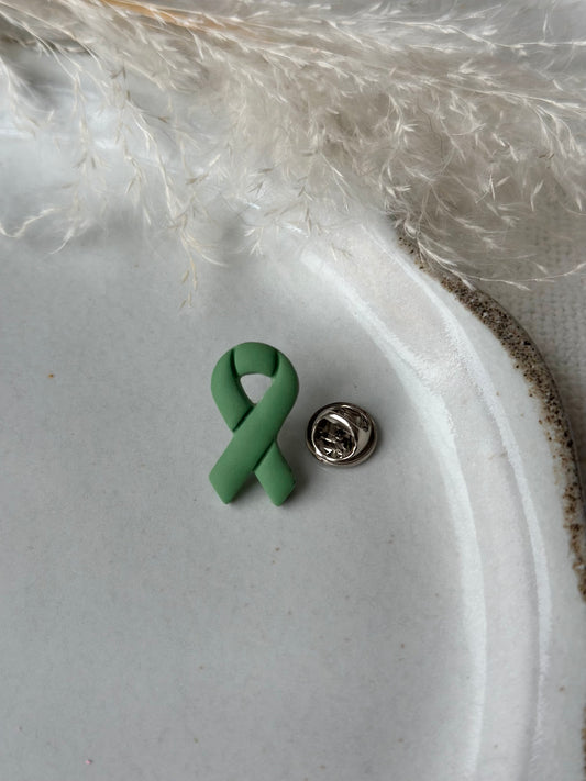 Mental Health Awareness Ribbon Pin