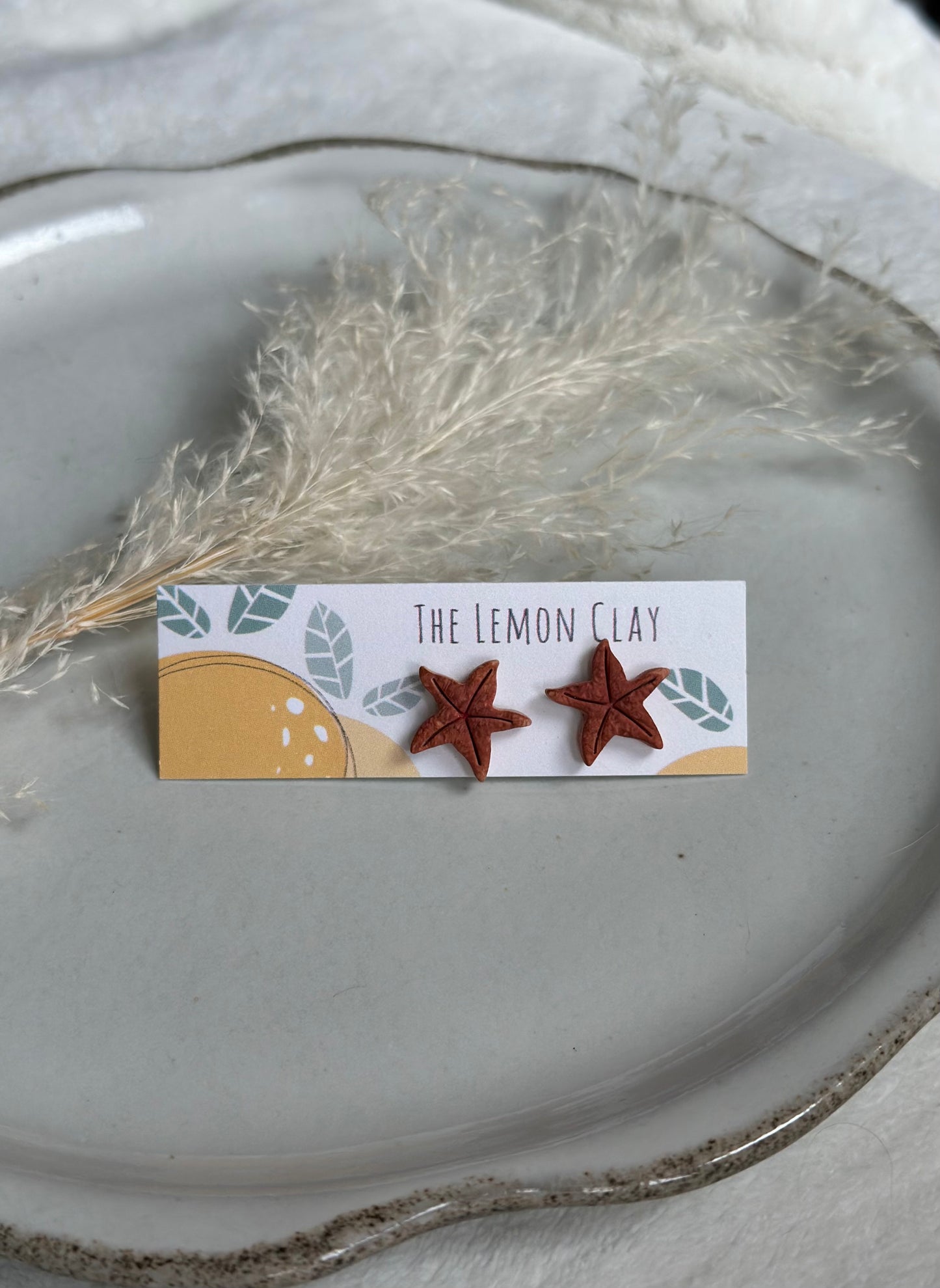 Starfish Studs