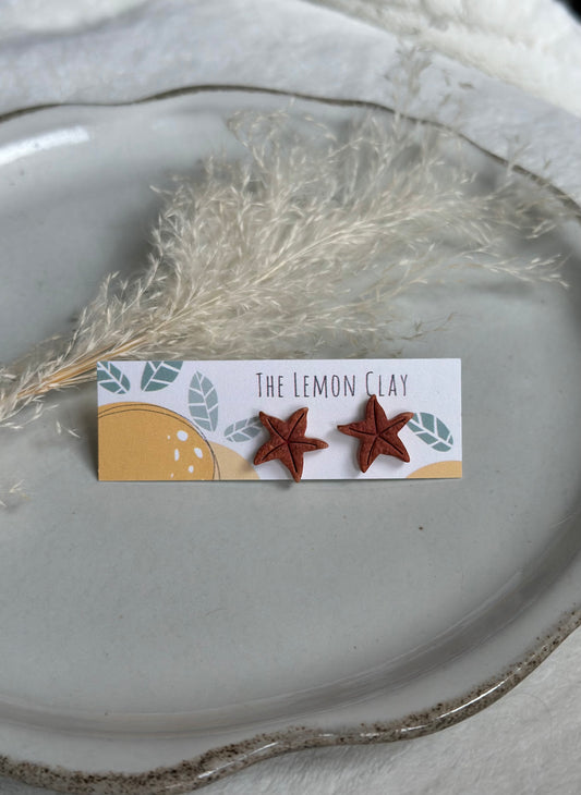 Starfish Studs