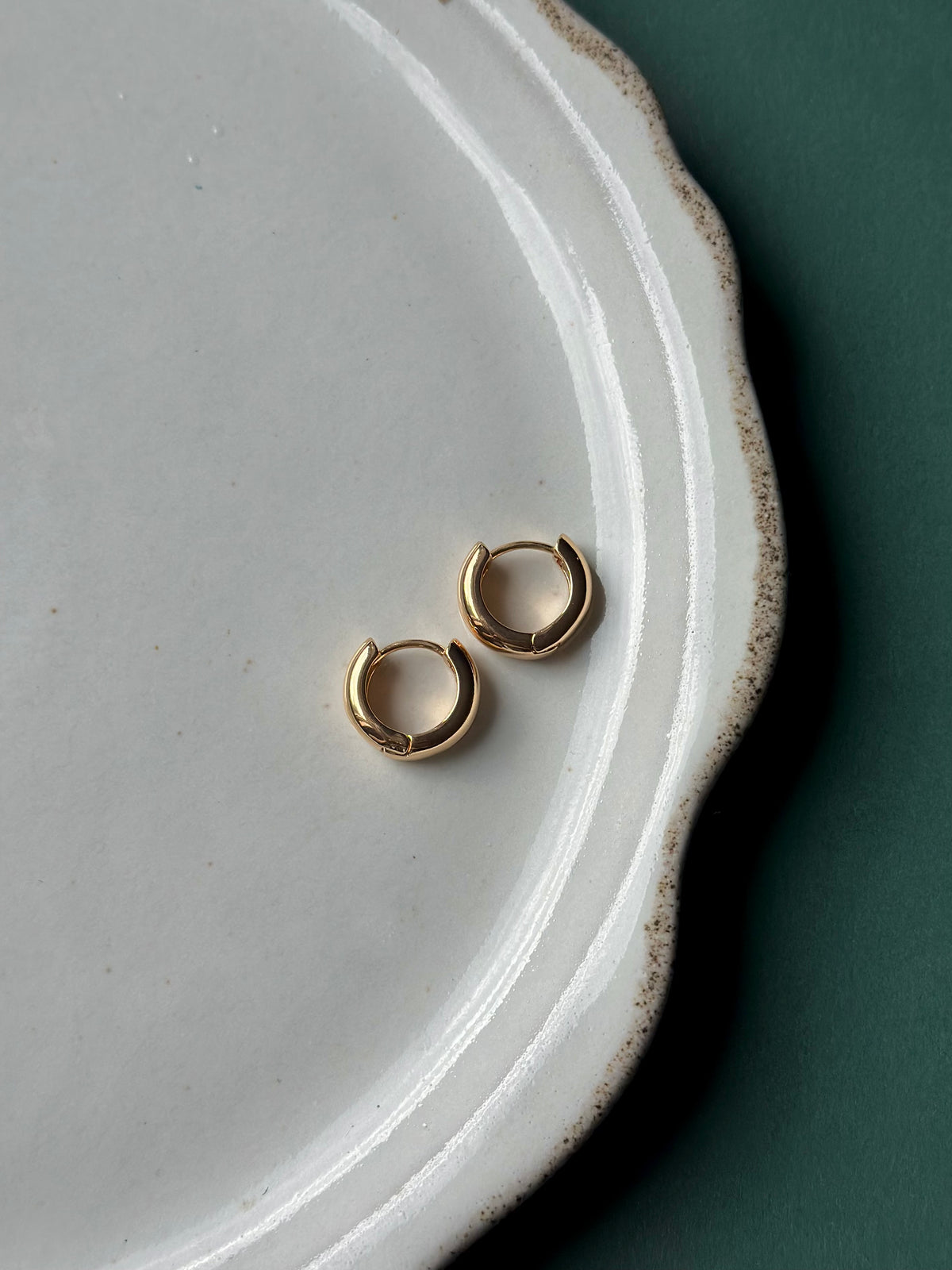 Gold 15mm Hoop