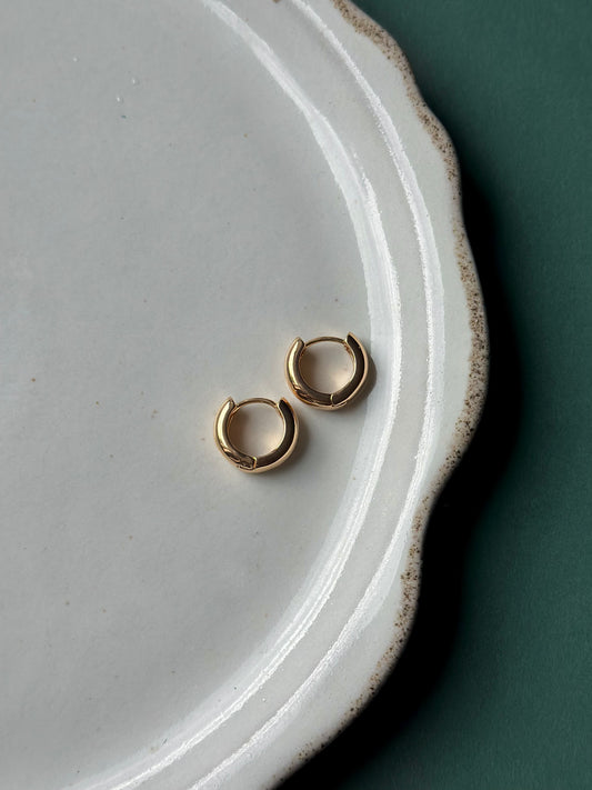 Gold 15mm Hoop