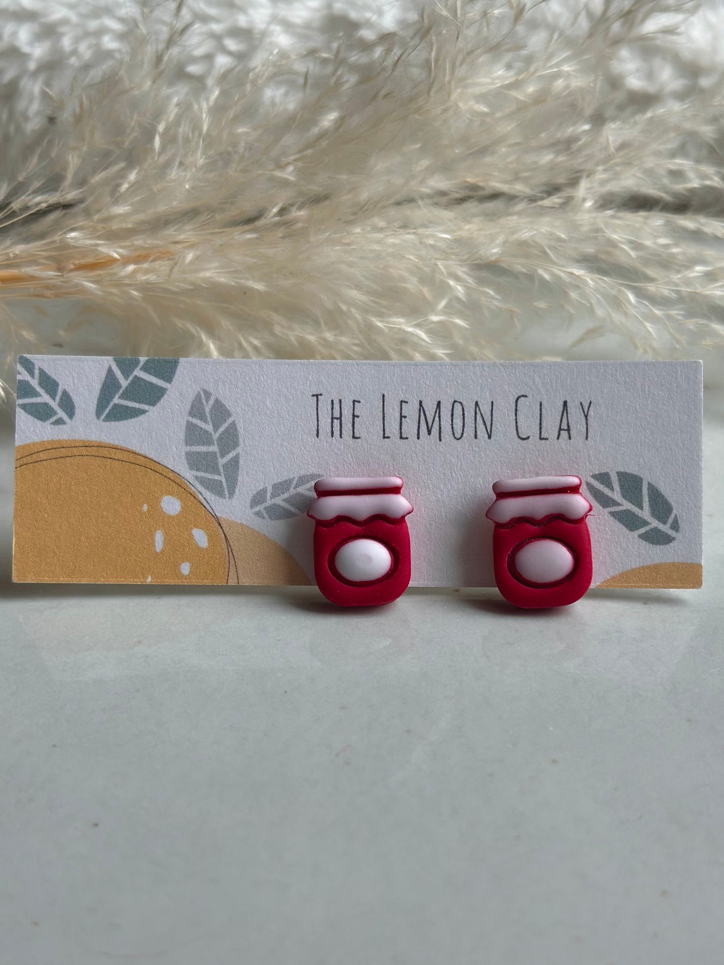 Jam Jar Studs