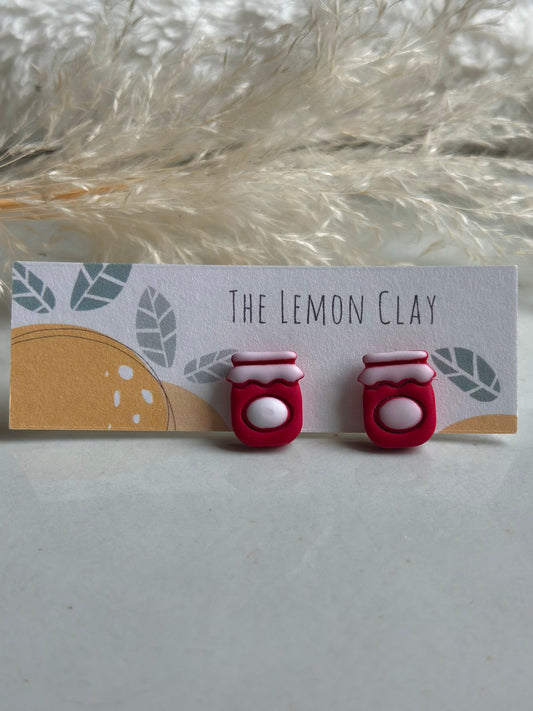 Jam Jar Studs