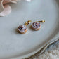 Cinnamon Roll Dangles