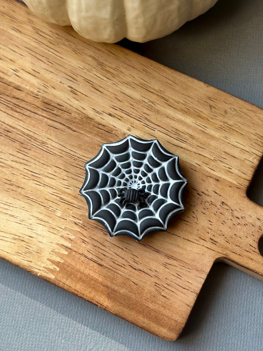 Spider Web Magnet