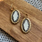 Ghost in Frames Dangle Earrings