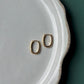 Gold 18mm Hoop