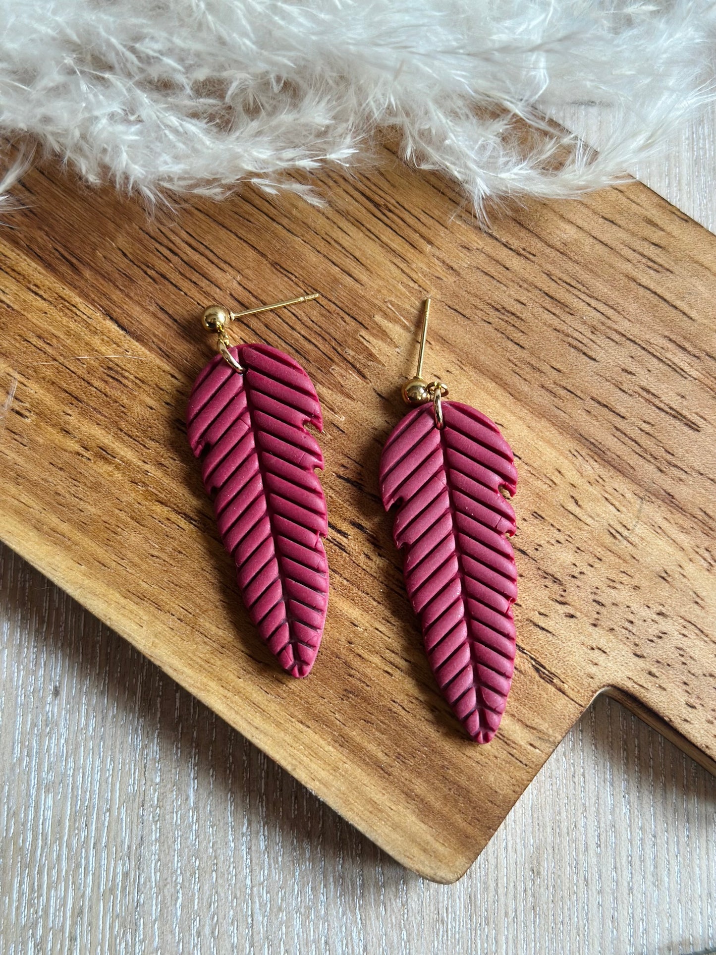 Feather Dangles