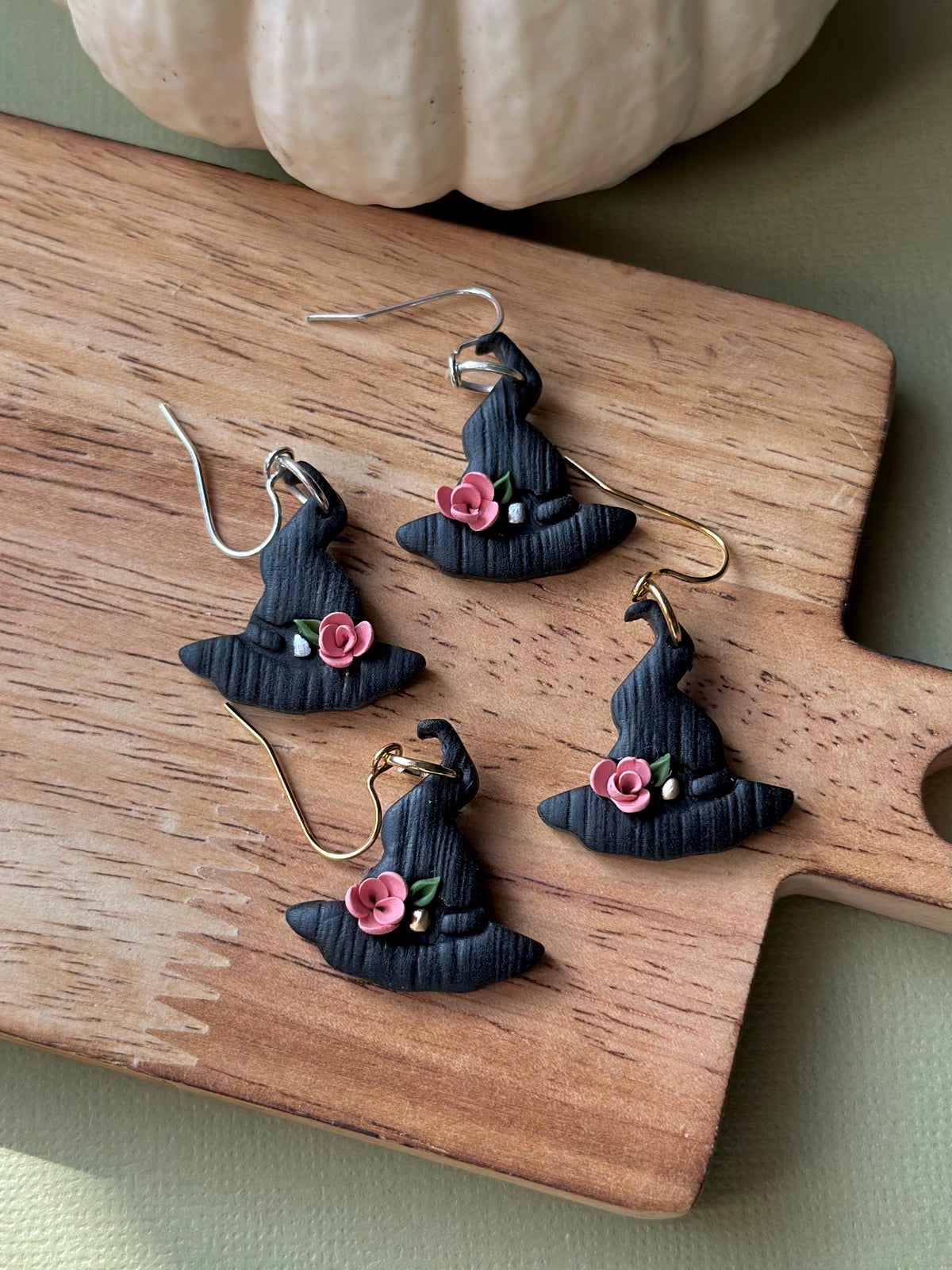 Witch Hat Dangles