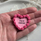 F*ck Cancer Vintage Cake Magnet