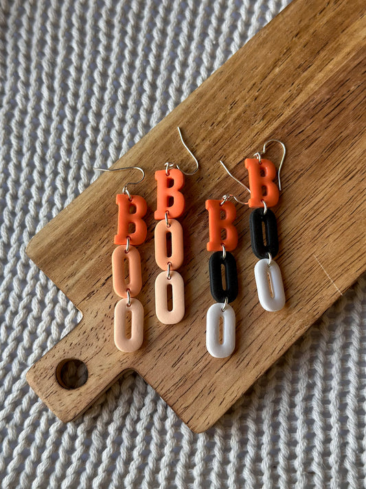 BOO Dangle Earrings