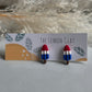 Patriotic Popsicle Studs