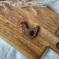 Speckled Chicken Magnet