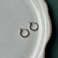 Silver 16mm Huggie Hoop