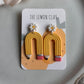 School Pencil Arches w/ Daisy Stud