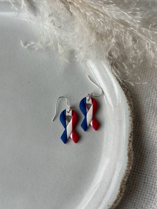 Veteran Mental Health Awareness Earrings