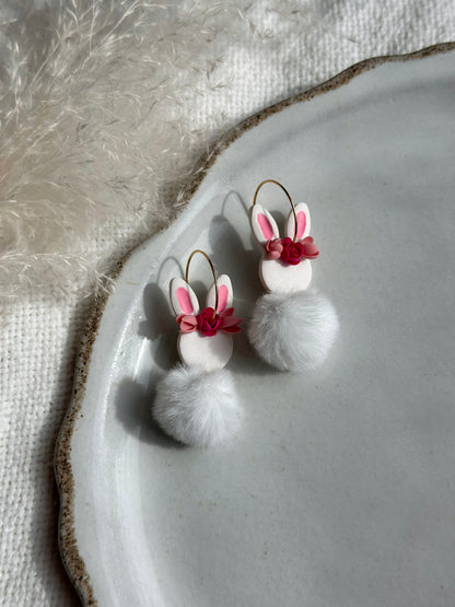 Floral Fuzzy Bunnies