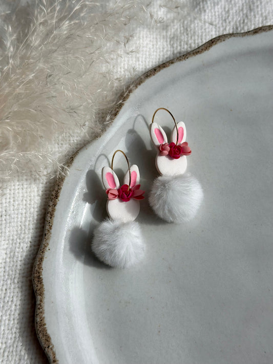 Floral Fuzzy Bunnies
