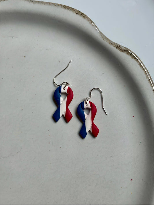 Veteran Mental Health Awareness Earrings