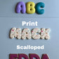 Custom Letter Magnets